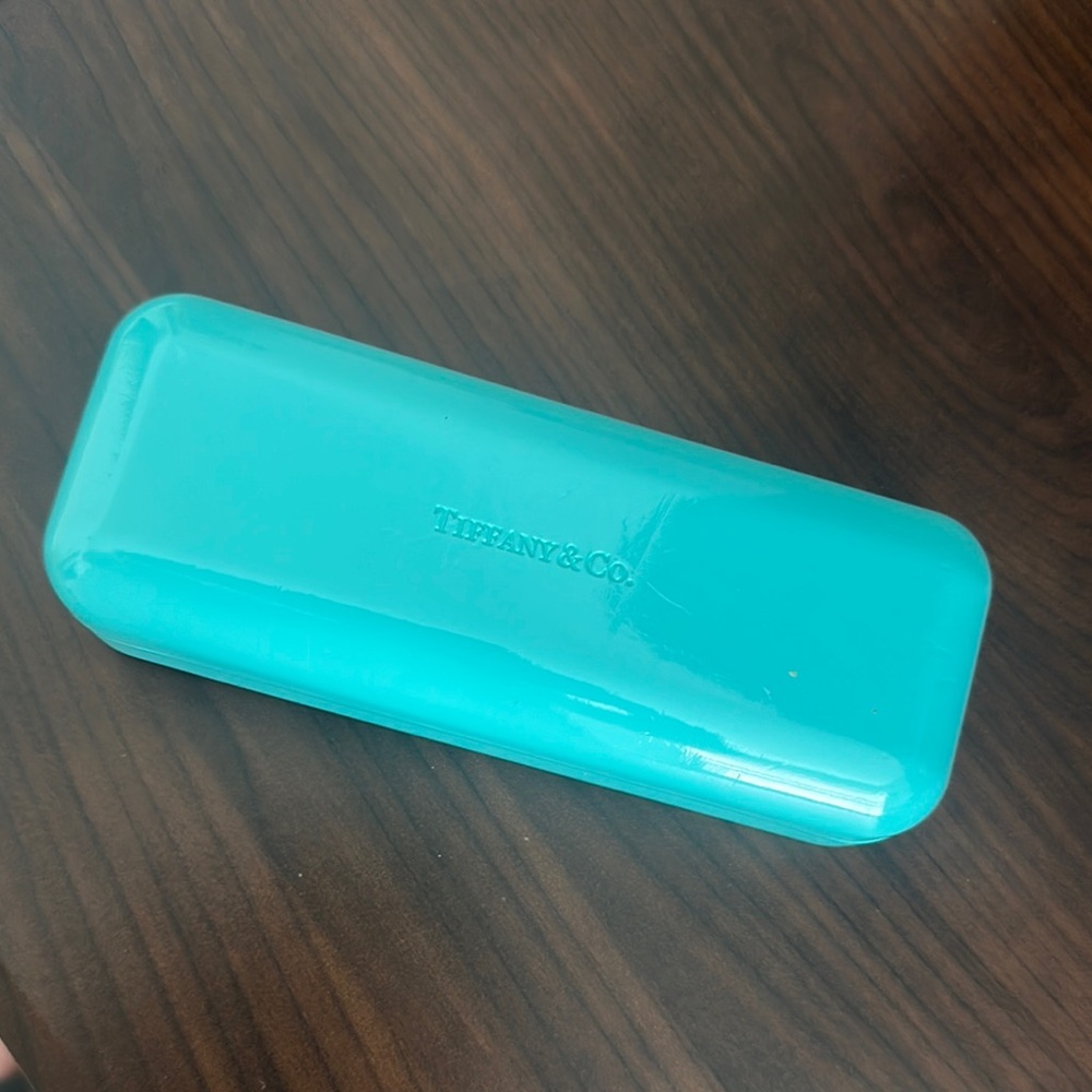 Tiffany & Co. Blue Cell Phone Case with Glossy Finish